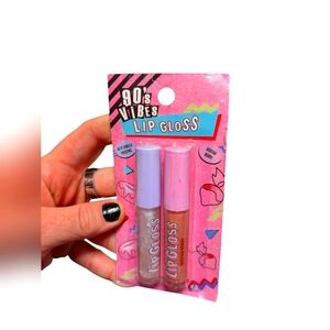 Lip Gloss Set - Purple and Pink